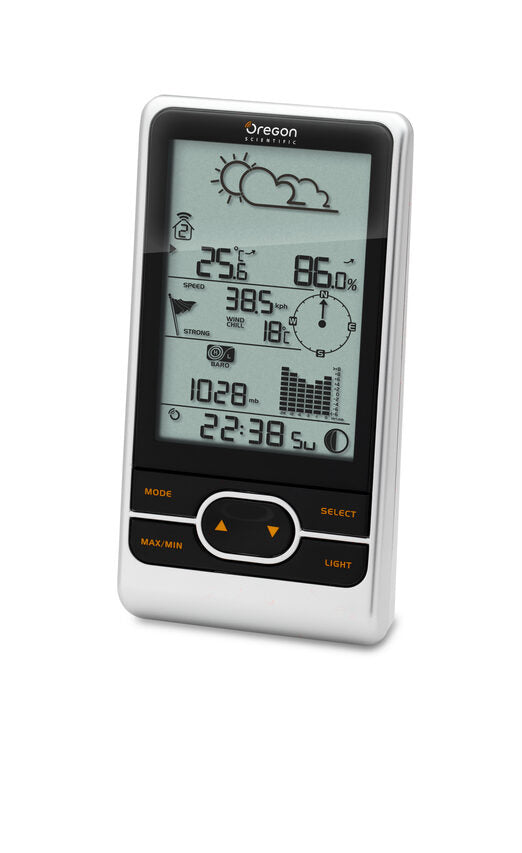 Oregon Scientific WMR86 stazione meteorologica digitale Nero, Bianco Batteria