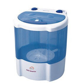 DCG Eltronic ML5950 lavatrice Caricamento dall'alto 2 kg Blu, Bianco