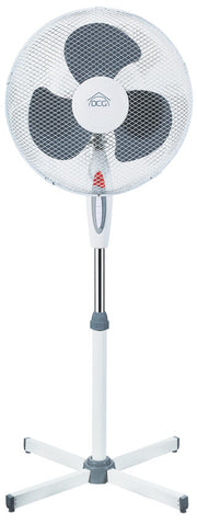 DCG Eltronic VE1625 ventilatore Nero, Bianco