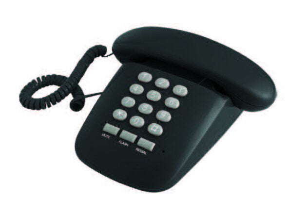 Brondi Sirio Telefono analogico Nero
