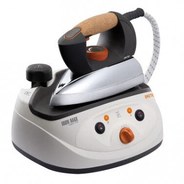 Imetec Iron Max Compact 1900 1900 W 1 L Alluminio Nero, Bianco