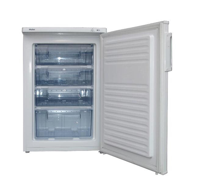Haier HFZ136AA Congelatore Verticale a Libera Installazione 77 L Bianco