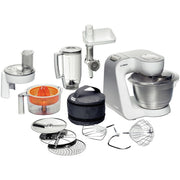 Bosch MUM54240 robot da cucina 900 W 3,9 L Argento, Bianco