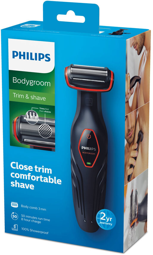 Philips BODYGROOM Series 3000 Bodygroom utilizzabile sotto la doccia BG2024/15