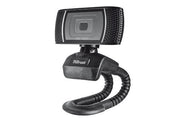 Trust Trino HD Video webcam 8 MP USB Nero