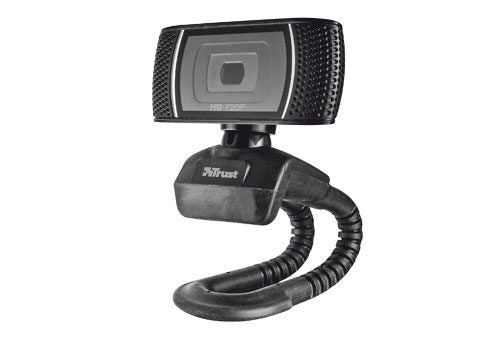 Trust Trino HD Video webcam 8 MP USB Nero