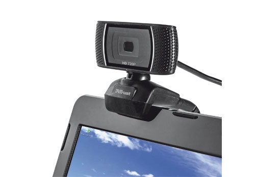 Trust Trino HD Video webcam 8 MP USB Nero
