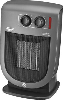 De’Longhi DCH5231 stufetta elettrica Grigio 2000 W Riscaldatore ambiente elettrico con ventilatore
