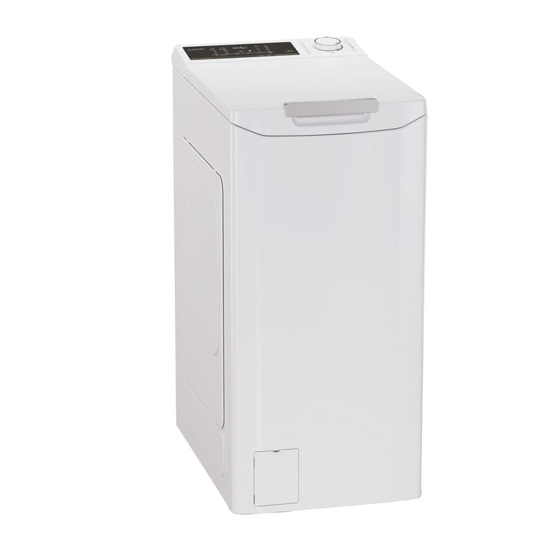Candy TCA284TM5-S ProWash 500 Lavatrice A Carica Dall'alto Libera Installazione 8 Kg, 1200 Giri, Smart Drum Opening, App hOn, Motore Inverter, Classe A, Bianco