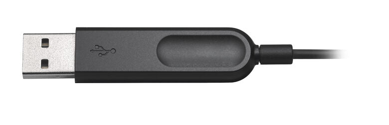 Logitech H340 USB Computer Headset Auricolare Cablato A Padiglione Ufficio USB tipo A Nero