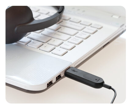 Logitech H340 USB Computer Headset Auricolare Cablato A Padiglione Ufficio USB tipo A Nero