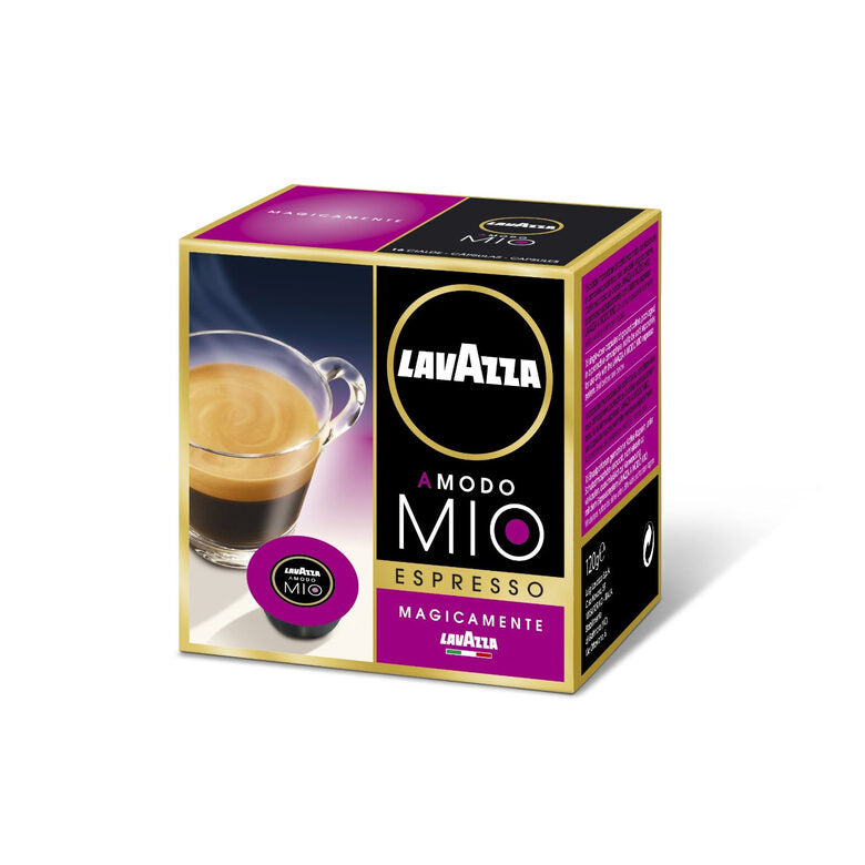 Lavazza Modo Mio Espresso Magicamente Capsule caffè 16 pz
