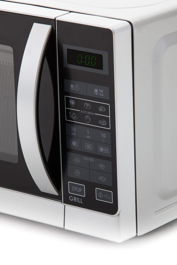 Sharp Home Appliances R742INW forno a microonde Superficie piana Microonde combinato 25 L 900 W Argento