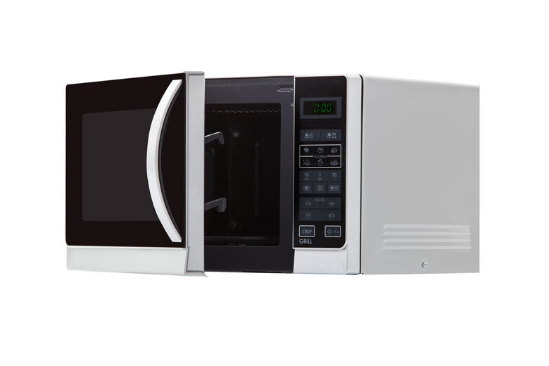 Sharp Home Appliances R742INW forno a microonde Superficie piana Microonde combinato 25 L 900 W Argento