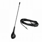 New Majestic AE-27N antenna per automobile A tetto Nero