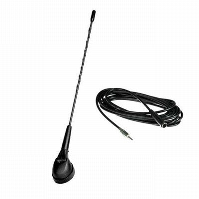 New Majestic AE-27N antenna per automobile A tetto Nero