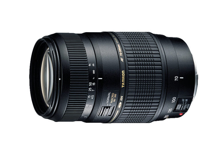 Tamron AF70-300mm F/4-5.6 Di LD MACRO SLR Obiettivo tele-zoom Nero