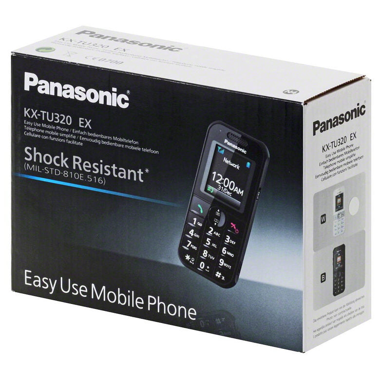 Panasonic KX-TU320 4,5 cm (1.77") 88 g Nero