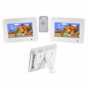 New Majestic MON-7070 cornice per foto digitali Bianco 17,8 cm (7")