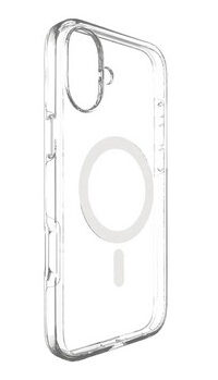 TUNIT TTIP16MSCL custodia per cellulare 15,5 cm (6.1") Cover Trasparente