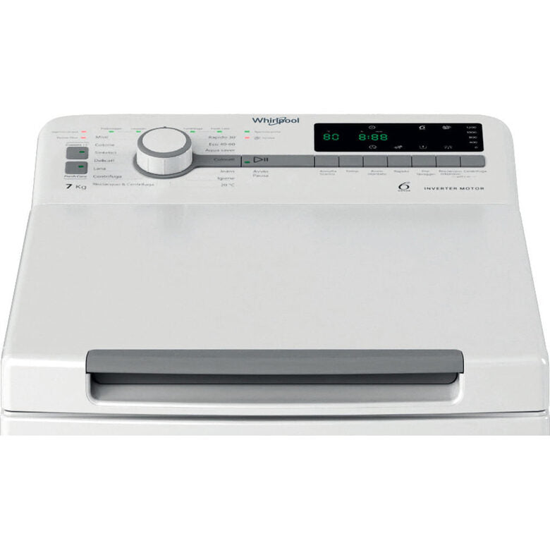 Whirlpool Lavatrice a libera installazione - TDLR 7251BS IT