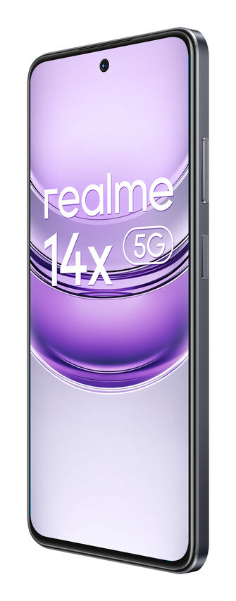 realme 14x 5G 16,9 cm (6.67") Dual SIM ibrida Android 15 USB tipo-C 8 GB 256 GB 5000 mAh Nero