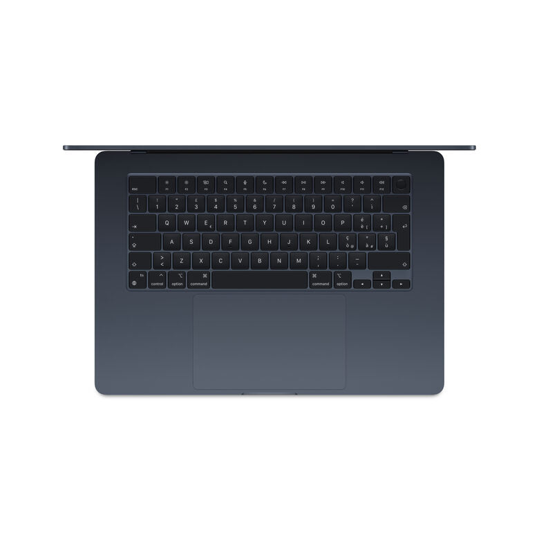 Apple MacBook Air 15": Chip M3 con CPU 8-core e GPU 10-core, 512GB SSD - Mezzanotte