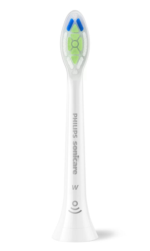 Philips Sonicare HX6062/87 2x Testinebianche per spazzolino sonico