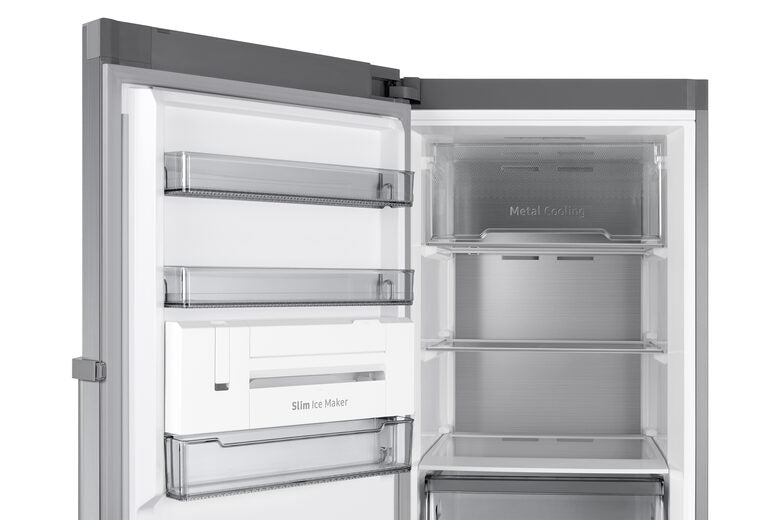 Samsung  Serie Twin 323L RZ32C7BBES9 Congelatore Verticale a Libera Installazione Monoporta