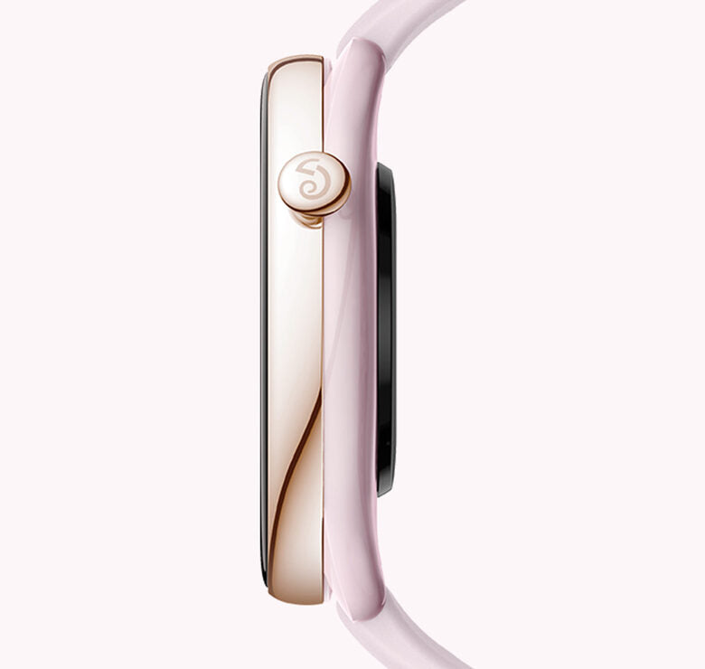 Amazfit GTR Mini 3,25 cm (1.28") AMOLED 42 mm Oro, Rosa GPS (satellitare)