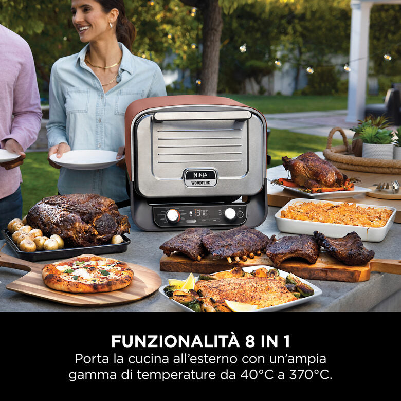 Ninja Forno elettrico da esterno Woodfire OO101EU