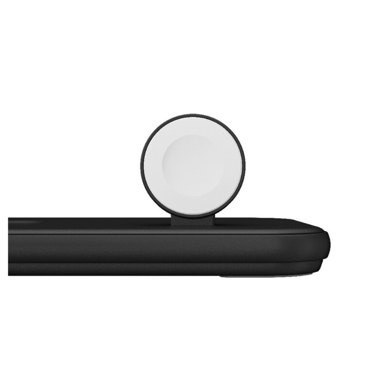 TUNIT TTMGSF31 Caricabatterie per dispositivi mobili Auricolare, Smartphone, Orologio intelligente Nero, Argento AC Carica wireless Interno