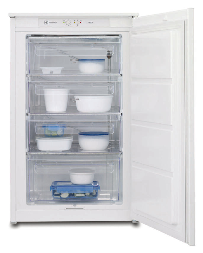 Electrolux EUN1101AOW congelatore Da incasso 94 L Bianco