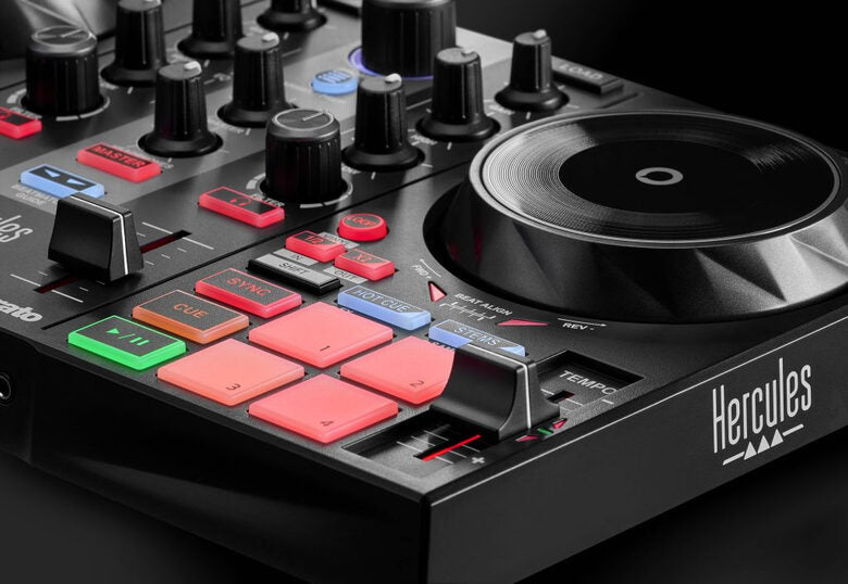 Hercules INPULSE 200 MK2 Mixer per vinile 2 canali Multicolore