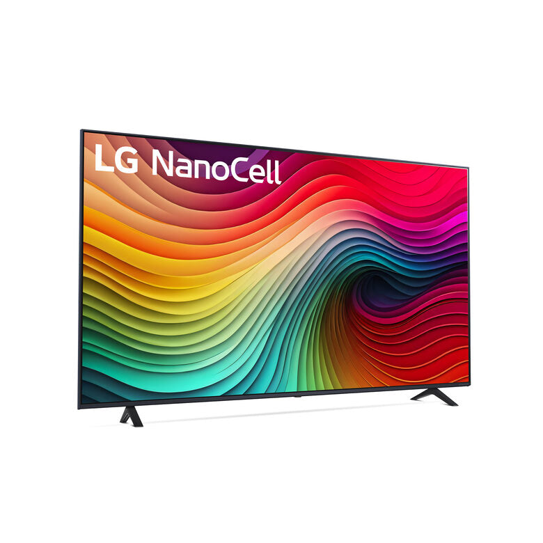 LG 75NANO82T6B Televisione Smart TV 75" Pollici Led 4K NANOcell Serie NANO82 3 HDMI