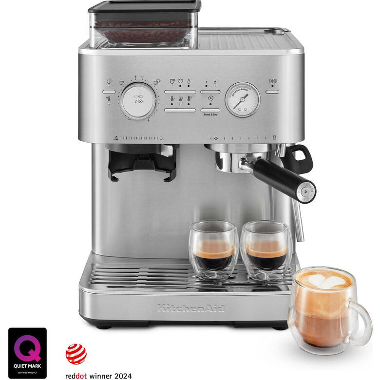 KitchenAid 5KES6551ESX Automatica/Manuale Macchina per espresso 2,5 L