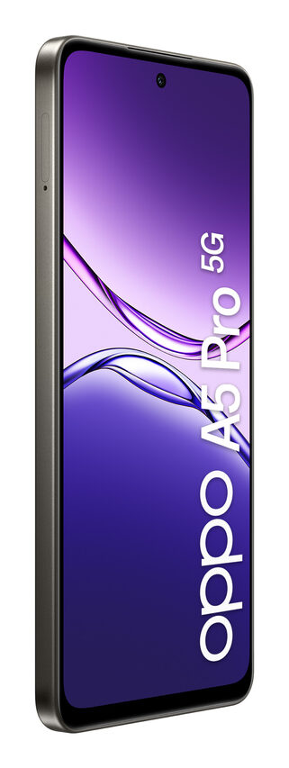 OPPO A5 Pro 5G Smartphone, Foto AI 50MP, Frontale 8MP, Display 6.67” 120HZ LCD HD+, 5800mAh, RAM 8(Esp4GB/6GB/8GB)+ROM 256GB (esp1TB), IP69, [Versione Italia], Black Brown