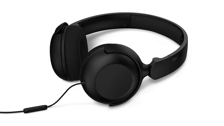 Philips TAH2100BK/00 cuffia e auricolare Cablato A Padiglione Musica e Chiamate Nero