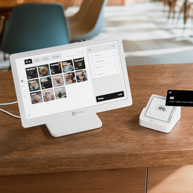 SumUp Registratore Cassa Lite e POS Solo