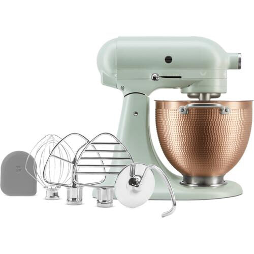 KitchenAid 5KSM180LEELB Sbattitore con base 300 W Rame, Verde