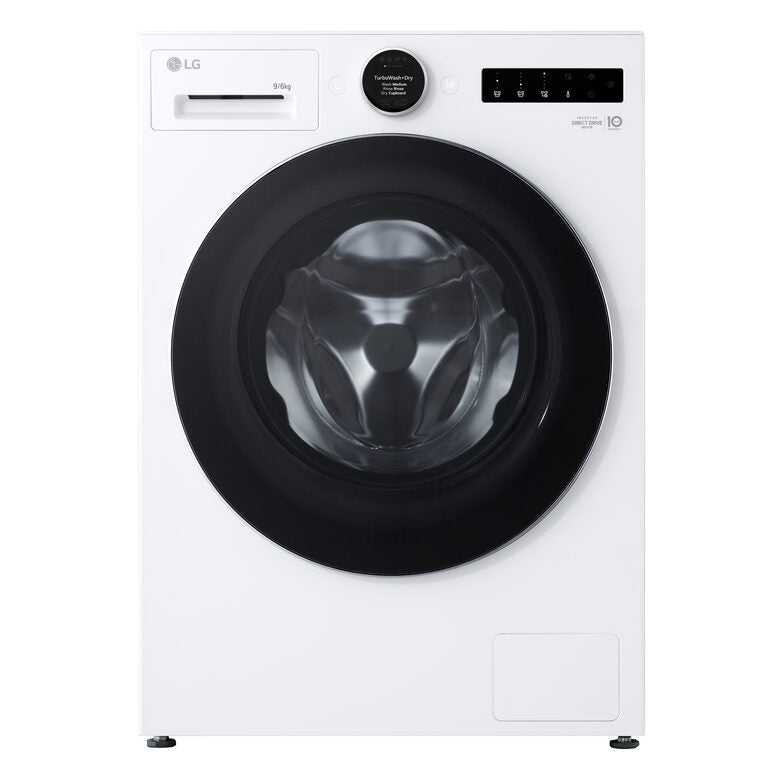 LG WHX9096TLC Lavasciuga a pompa di calore 9/6 kg Classe A-10% /A