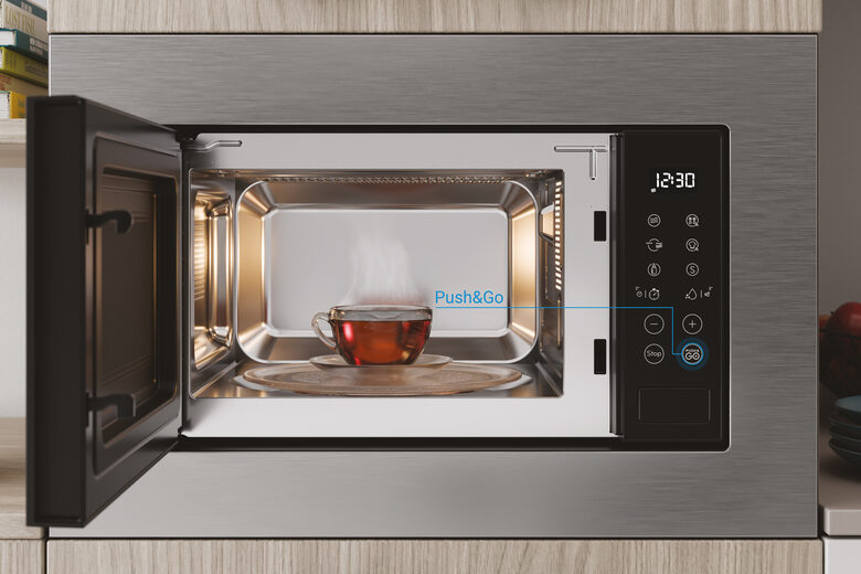 Indesit MWI 120 SX.1 Acciaio inox Solo microonde Da incasso 20 L 800 W