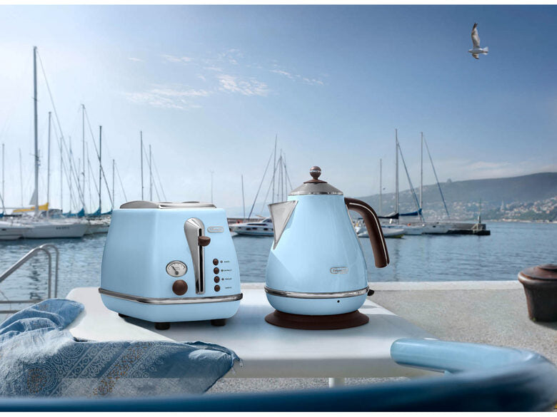 De’Longhi KBOV 2001.AZ bollitore elettrico 1,7 L 2000 W Blu