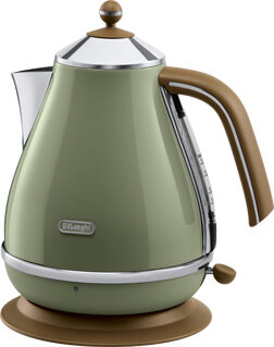 De’Longhi KBOV 2001.GR bollitore elettrico 1,7 L 2000 W Verde