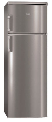 AEG S72300DSX1 frigorifero con congelatore Libera installazione 228 L Acciaio inossidabile