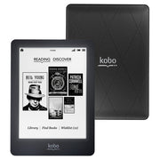 Rakuten Kobo Glo lettore e-book Touch screen 2 GB Wi-Fi Nero