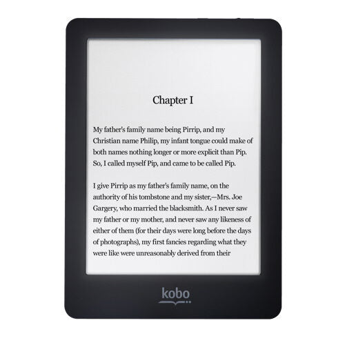 Rakuten Kobo Glo lettore e-book Touch screen 2 GB Wi-Fi Nero