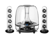 Harman/Kardon SoundSticks Wireless 2-vie Trasparente 40 W
