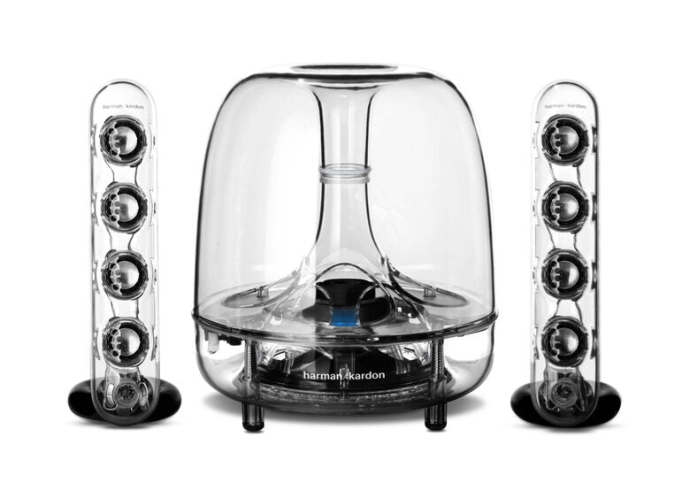 Harman/Kardon SoundSticks Wireless 2-vie Trasparente 40 W
