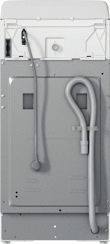 Indesit BTW S6261P IT Lavatrice A Carica Dall'alto Libera Installazione 6 Kg, 1200 Giri, Turn&Go, Motore Inverter, Classe A, Bianco
